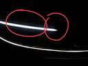 汽車(chē)貫穿式日行燈改裝流水燈通用動(dòng)態(tài)掃描導光條LED中網(wǎng)機蓋燈條 升級啟動(dòng)掃描款200CM-白光一條 曬單實(shí)拍圖