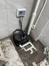 五閬機(jī)械污水提升泵廚房別墅地下室衛(wèi)生間馬桶商用全自動(dòng)排污泵一體化泵站 雙泵70升-0.75KW 曬單實(shí)拍圖