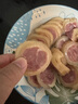 逸之源淮安特產高溝捆蹄熟食豬肉捆蹄即食零食鹵味香腸小吃漣水特產美食 食美度肉皮捆蹄240g*3根 曬單實拍圖
