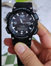 卡西歐（CASIO）手表男光動能防水運動電子學生表送男友禮物AQ-S810W-1A 曬單實拍圖