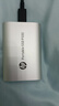 HP惠普 500G 移動固態(tài)硬盤P500（PSSD）USB3.2 ssd Type-C高速傳輸 超薄時尚 手機(jī)直連 銀色 曬單實(shí)拍圖