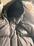 北面（The North Face）羽絨服情侶款【經(jīng)典款】550蓬鵝絨填充保暖防潑濺秋冬新款|81P7 4H0/黑色 M 曬單實(shí)拍圖