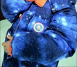 G.DUCKKIDS奧特曼衣服男童棉服冬裝新款兒童羽絨棉衣冬季加絨加厚5寶寶外套6 藍紫色 【棉服】 120 cm 【身高115cm左右】 曬單實(shí)拍圖