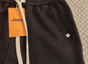JEEP美國正品高端束腳休閑褲春夏男士寬松運動(dòng)抽繩衛褲修身哈倫褲秋冬 深灰色 常規 【官方正品】 33 【適合150斤左右】 曬單實(shí)拍圖