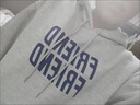 矜持范秋冬連帽新款韓版加絨加厚原宿慵懶風衛(wèi)衣女學生寬松百搭上衣外套 灰色 加絨 [重磅衛(wèi)衣 ] M 曬單實拍圖