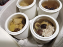 小熊（Bear）電燉鍋 燉盅 隔水燉鍋燉湯盅煲湯鍋 燕窩燉盅嬰兒煮粥 電燉盅4.1L家用2-4人微壓電燉鍋DDZ-J25G2 曬單實(shí)拍圖