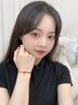 怡緣珠寶小鈴鐺黃金轉(zhuǎn)運珠紅繩手鏈女999足金編織金珠手繩送女友生日禮物 紅繩鈴鐺+5粒古法 金重約1-1.2g 曬單實拍圖