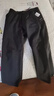 lululemon丨Zeroed In 男士多功能抓絨長(cháng)褲 *常規款芯吸 LM5BD1S 黑色 XL 曬單實(shí)拍圖
