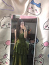 GJFDGood Job【莊園綺夢(mèng)】人魚(yú)姬成人禮禮服裙輕奢小眾高端吊帶連衣裙 綠色 短款 M 曬單實(shí)拍圖