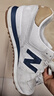 NEW BALANCE NB574復古潮流百搭拼接運動(dòng)休閑鞋 ML574LGI 灰色 42.5 (腳長(cháng)27cm) 曬單實(shí)拍圖