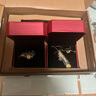 周大福爆閃小方糖項(xiàng)鏈女黃金套鏈一體(工費(fèi):560計(jì)價(jià))F233240 45cm 足金 約6.00g 曬單實(shí)拍圖