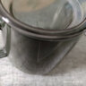 憶壺茶 茶杯玻璃杯茶水分離杯泡茶杯加厚耐熱茶道杯帶過濾泡綠茶水杯子 【煙灰色】 500ML沐怡杯 曬單實拍圖