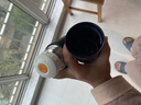 膳魔師（THERMOS）保溫杯不銹鋼水杯磨砂黑500ml男女保冷杯子雙蓋FFM-501雙十一送禮 曬單實(shí)拍圖
