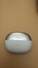 韶音（SHOKZ）OpenDots ONE動(dòng)鈦圈開(kāi)放式藍牙耳機耳夾式無(wú)線(xiàn)耳機藍牙跑步運動(dòng)耳機E310 星際白 曬單實(shí)拍圖