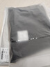 凱蘭城（careloocity）秋褲女士秋冬保暖褲全棉純棉薄款中腰修身顯瘦線(xiàn)褲打底褲肌底褲女 【2條裝】黑色+淺麻灰色 XXL 曬單實(shí)拍圖
