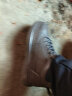 海澜之家HLA男鞋休闲皮鞋子男士板鞋运动鞋HAAXXM4AB70302 棕色39 实拍图