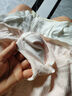貓人4條女士內(nèi)褲女純棉嬰兒棉10a桑蠶絲底襠高彈大碼中腰舒適透氣L 曬單實拍圖