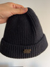 JEEP SPIRIT包頭帽男毛線(xiàn)針織瓜皮帽冷帽男式大頭圍冬季保暖加厚護耳帽子女 黑色 均碼 曬單實(shí)拍圖