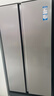 海爾（Haier）家宴539升風(fēng)冷無(wú)霜對開(kāi)門(mén)家用電冰箱雙開(kāi)門(mén)一級能效節能535升級款BCD-539WGHSSEDH9國家補貼20%  曬單實(shí)拍圖