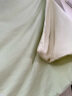 网易严选A类新疆天竺棉100%全棉针织四件套加厚保暖鹅黄绿床笠款1.2m床 实拍图