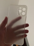 FBK 適用于蘋(píng)果13promax超薄磨砂手機殼iPhone12鏡頭11pro全包防摔不發(fā)黃防指紋 防指紋+超薄磨砂殼【透白】 iPhone 13 Pro Max 曬單實(shí)拍圖