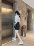 斯普王（SIPUWANG）女鞋2025春秋新款單鞋百搭松糕鞋女舒適鞋子板鞋內增高休閑鞋子女 棕色 單里款 單層 37 曬單實(shí)拍圖