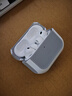 億色（ESR）適用AirPods Pro3保護套三代蘋(píng)果耳機保護套2025新款MagSafe磁吸耳機套無(wú)線(xiàn)充電藍牙防滑防摔殼白 曬單實(shí)拍圖