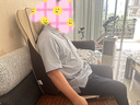 松下（Panasonic）按摩靠墊 椅頸椎按摩器肩頸腰部背臀部全身多功能家用按摩椅護理床墊躺墊父母男女禮物RADK4 曬單實(shí)拍圖