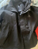 駱駝（CAMEL）CamelTex戶(hù)外御寒沖鋒衣男女同款防油污外套三合一登山服  3XL 曬單實(shí)拍圖