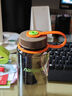 樂基因（nalgene）塑料杯子運(yùn)動(dòng)水壺大容量男女耐摔便攜開水泡茶簡約水瓶美國進(jìn)口 樵木色 400ml 曬單實(shí)拍圖