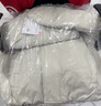 優(yōu)衣庫合作款/女裝男裝PUFFTECH空氣棉服連帽外套/秋冬新款480064 02 淺灰色 XS /150/76A 曬單實(shí)拍圖