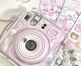 INSTAX富士instax立拍立得 一次成像相機 mini12精美禮盒 櫻花寶貝 含10張fafa花邊相紙 曬單實(shí)拍圖