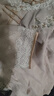 聽(tīng)月小筑【映雪香腮】原創(chuàng  )女秋冬國風(fēng)刺繡改良旗袍日常百搭新中式披肩外套 旗袍 預售30天 S 曬單實(shí)拍圖