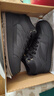 安踏高幫男板鞋緩震耐磨護踝秋季新款休閑板鞋保暖防潑水運動(dòng)板鞋 曬單實(shí)拍圖