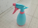 憶薌嫻雅  彩色噴水壺灑水壺氣壓手壓式澆花壺噴霧壺理發(fā)店噴壺園藝小 藍色噴壺 曬單實(shí)拍圖