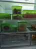 特百惠（Tupperware）家用冰箱密封儲(chǔ)存不串味整齊疊放蔬果收納冷藏塑料保鮮盒12件套 曬單實(shí)拍圖