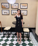 他她（TATA）法式氣質(zhì)高跟拖鞋女透明跟外穿涼拖夏季新款XEK01BT4 透明/銀/米白 35 曬單實(shí)拍圖