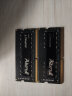 金士顿 (Kingston) FURY 16GB(8G×2)套装 DDR4 3200 笔记本内存条 Impact风暴系列 骇客神条 实拍图