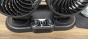 智國者車(chē)載電風(fēng)扇usb散熱24v12v大風(fēng)力強風(fēng)轎車(chē)大貨車(chē)專(zhuān)用雙頭靜音降溫 曬單實(shí)拍圖
