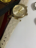薇薇安·威斯特伍德（Vivienne Westwood）西太后女士手表象牙白金色歐美石英表女生日禮物送女友VV006WHWH 曬單實(shí)拍圖