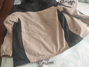 JEEP SPIRIT吉普沖鋒衣男春秋夾克防風(fēng)外套三合一戶(hù)外連帽登山服 卡其 XL 曬單實(shí)拍圖