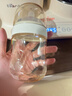 bebebus鉆光奶瓶1-3個(gè)月160ml新生兒寶寶ppsu偏心仿母乳防脹氣防嗆奶瓶 曬單實(shí)拍圖
