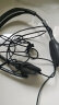 罗技（Logitech）H340 立体声USB耳机耳麦 办公学习视频会议耳机 电脑笔记本耳麦 黑色 实拍图
