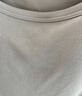 gigt極吉運動(dòng)t恤女瑜伽服短袖帶胸墊跑步訓練健身服健身衣 杏色 S 曬單實(shí)拍圖