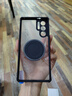 秉陽(yáng)適用紅魔9Pro手機殼9Pro+新款車(chē)載磁吸指環(huán)旋轉支架9s pro石墨烯散熱殼9s pro+氣囊防摔外殼保護套 【黑邊框】配手機膜 紅魔9Pro/9Pro+/9SPro/9SPro+ 曬單實(shí)拍圖