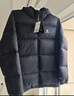 駱駝?dòng)鸾q服男女同款輕薄羽絨服男鴨絨面包服情侶外套冬季 幻影黑 男款,7089H L 曬單實(shí)拍圖