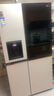 LG 635L全自動制冰冰箱一體機嵌入式雙開門變頻風冷無霜冰箱 透視窗節(jié)能保鮮變頻超薄家用大容量白色 【制冰機系列】635L瑩潤白 S653MWW87D 曬單實拍圖