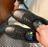 斯凱奇（Skechers）男士皮鞋秋季商務(wù)男鞋高檔休閑鞋軟底通勤板鞋210835 曬單實(shí)拍圖