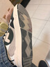 FILA FUSION斐樂潮牌BANK DX男鞋場下滑板鞋冬時尚厚底鞋 豆腐白/黑-TB 40 曬單實拍圖