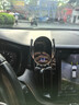 百車(chē)達專(zhuān)用新款沃爾沃XC60/XC40/XC90/S60/S90/V40/V60/V90車(chē)載手機支架 【車(chē)標款】電動(dòng)開(kāi)合+無(wú)線(xiàn)充電 沃爾沃XC40 20-26款 曬單實(shí)拍圖